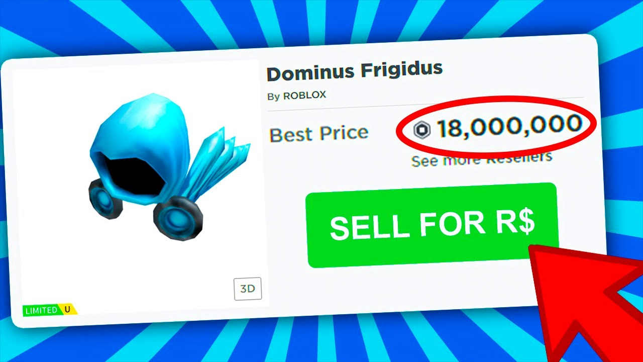 How to Sell Your Items on Roblox