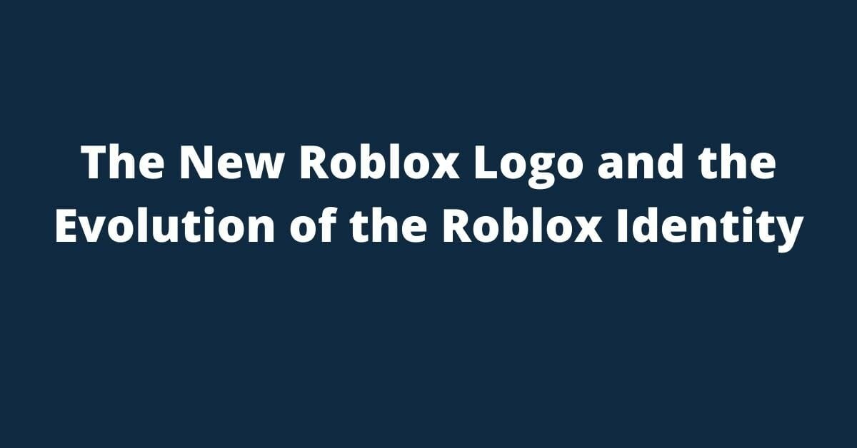 Roblox Logo Evolution 