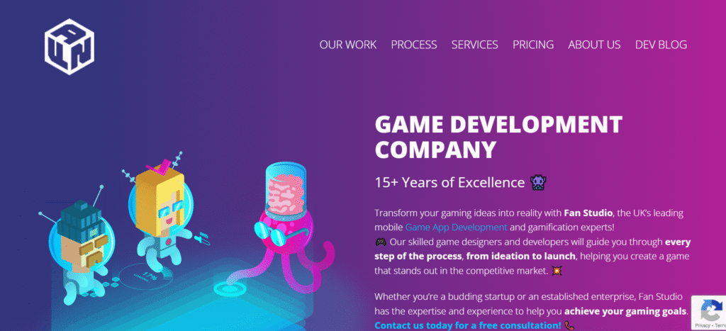 Top 10 Innovators in Android Game Development in the UK