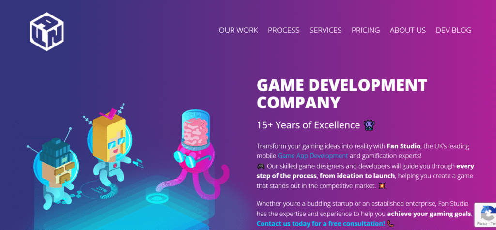 Top 10 Game Development Agencies in the UK 2025: Unleashing Innovative Gaming Solutions