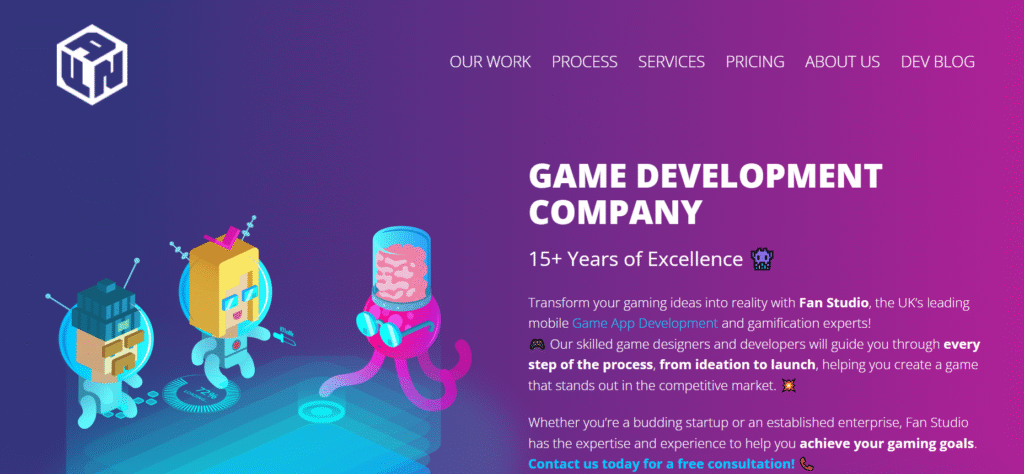 Top 10 iOS Game Development Companies In The UK 2025
