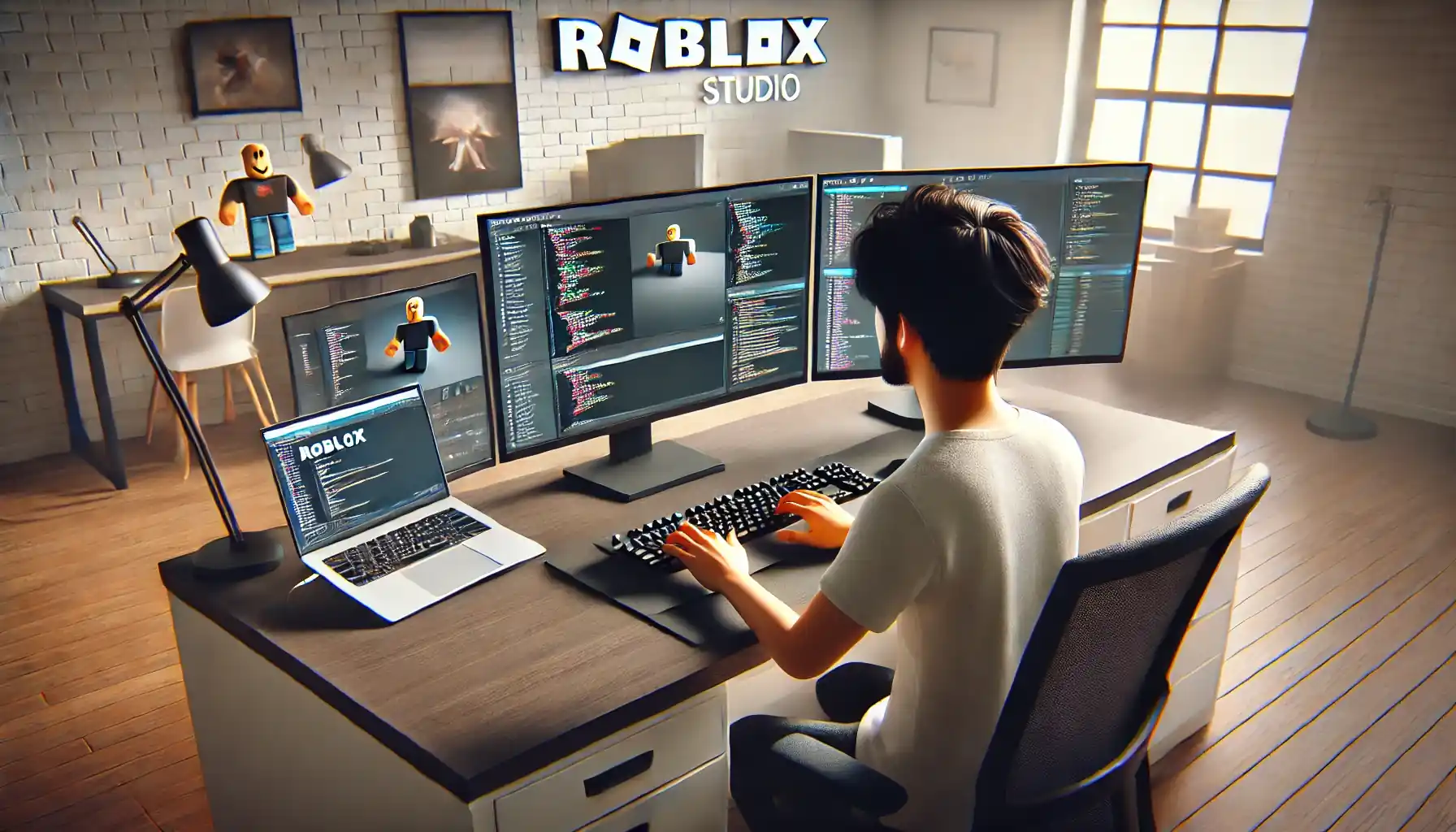 2. Roblox Game Programming & Scripting