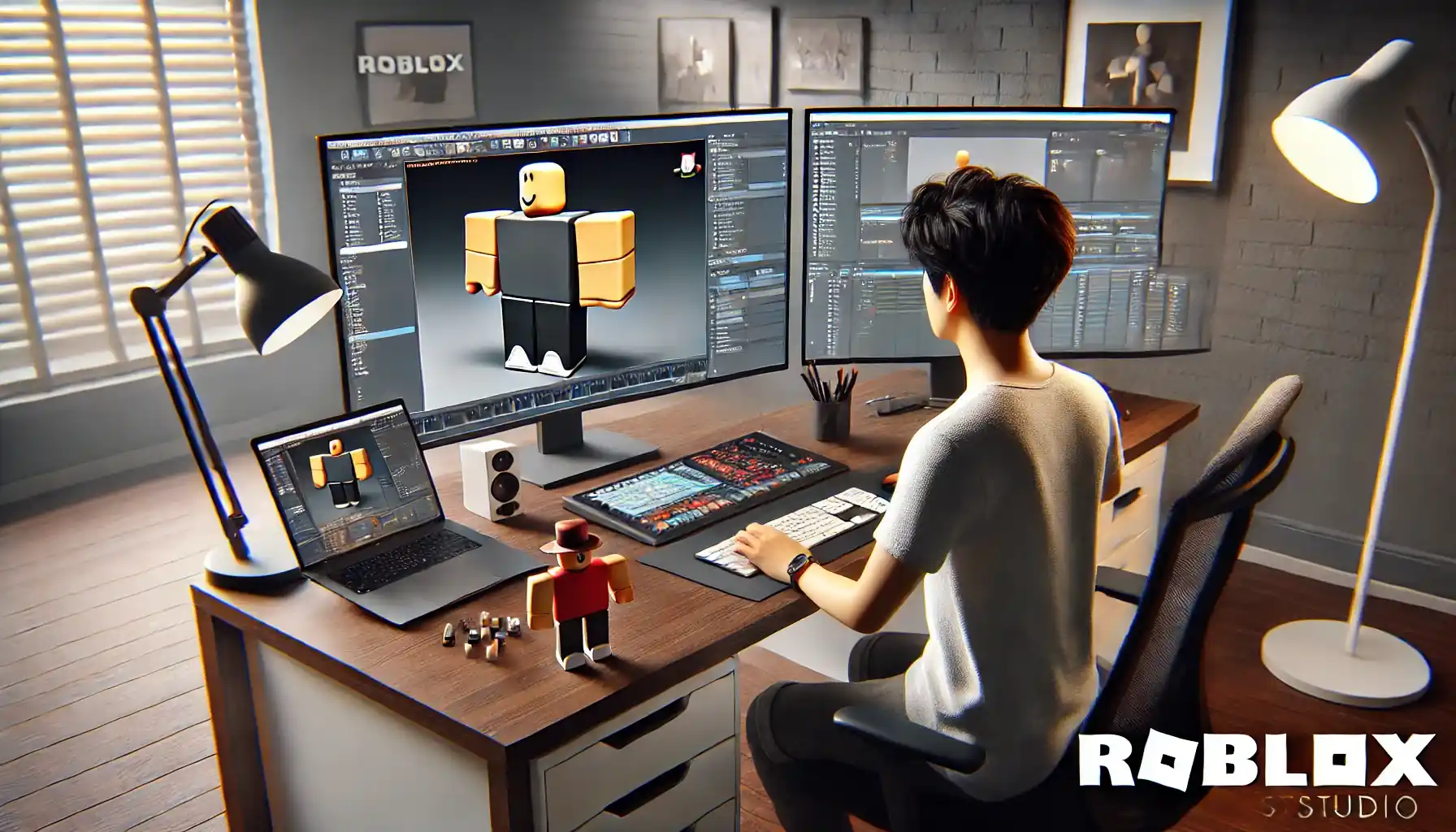 3. 3D Modeling & Animation for Roblox Games