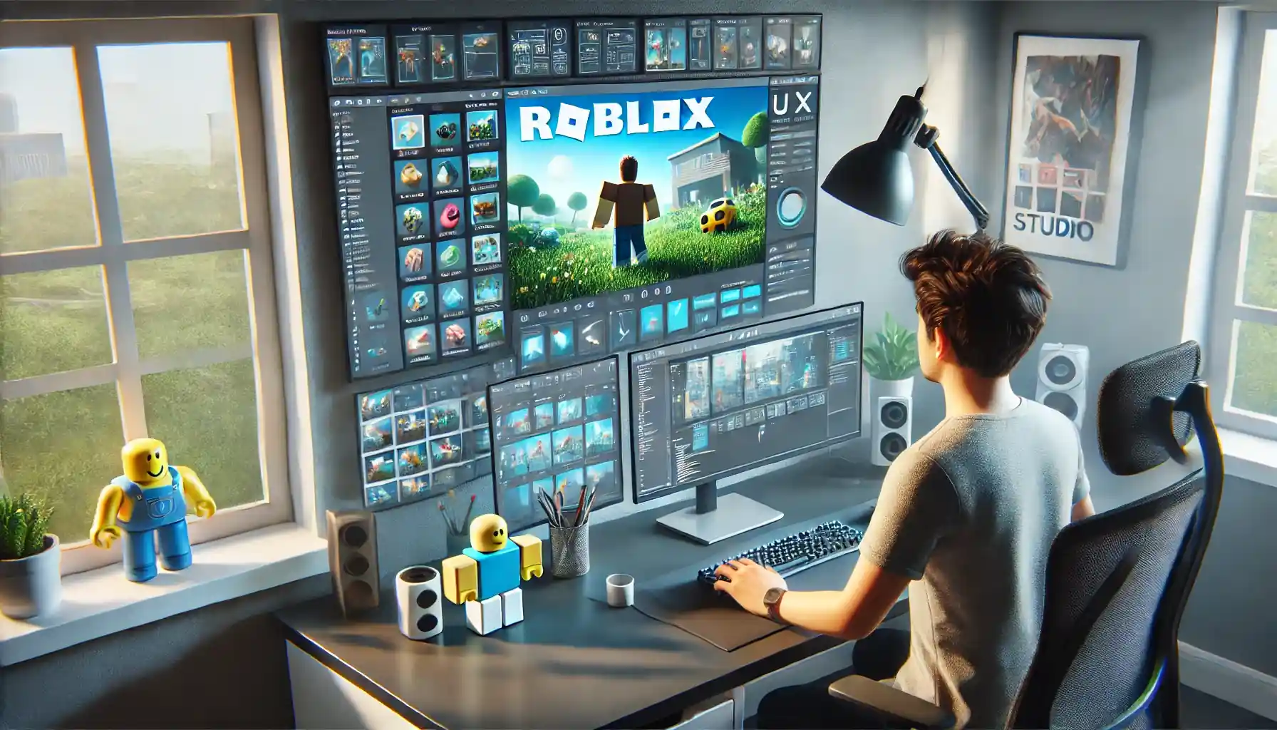 Roblox Game Development Agency in the UK