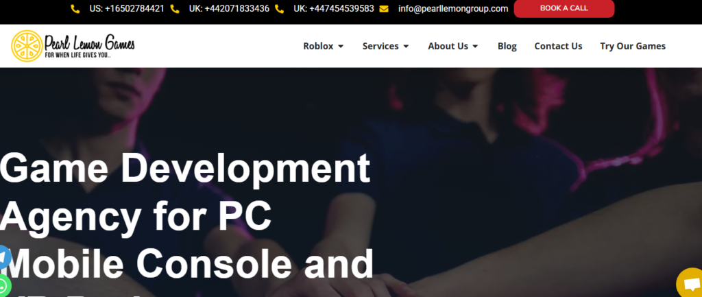 Top 10 Roblox Game Development Agencies in the UK Top 10 Roblox Game Development Agencies in the UK