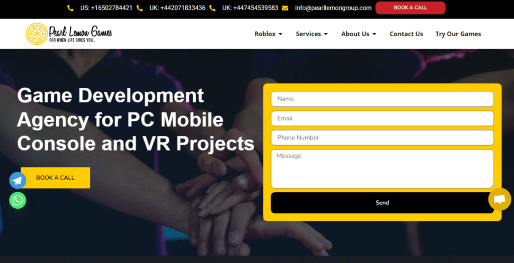 Top 10 Unity Game Development Companies UK | 2025 Guide Top 10 Unity Game Development Companies UK | 2025 Guide