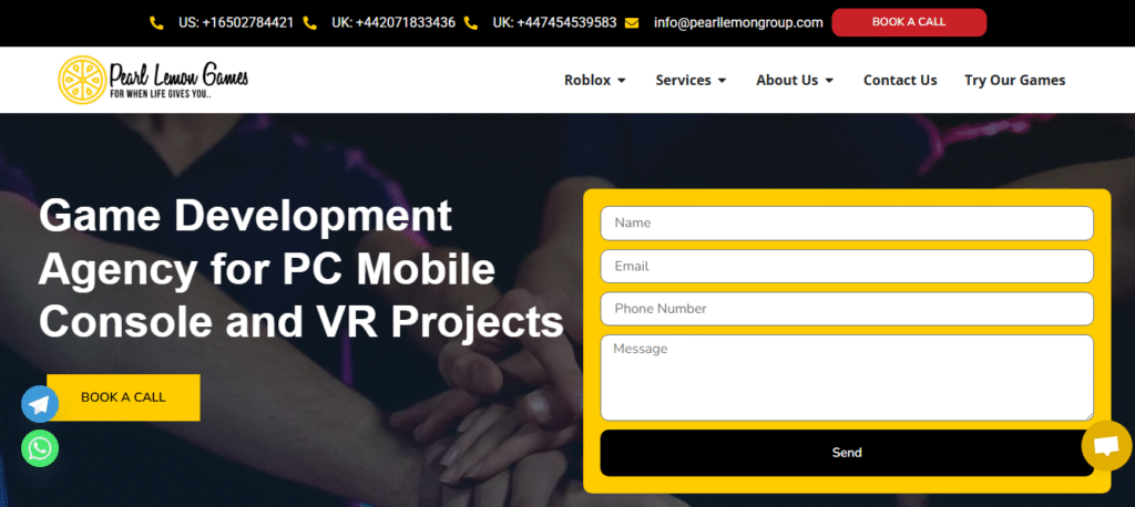 Top 10 Unreal Engine Game Developers UK | 2025 Guide Top 10 Unreal Engine Game Developers UK | 2025 Guide