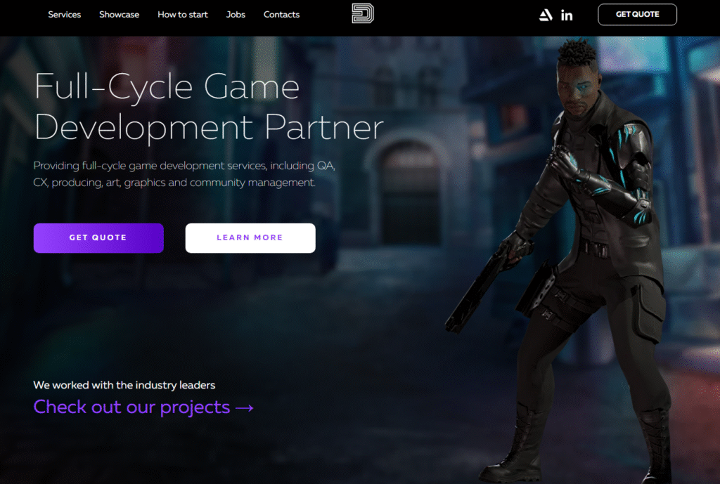 Top 10 Unreal Engine Game Developers UK | 2025 Guide Top 10 Unreal Engine Game Developers UK | 2025 Guide