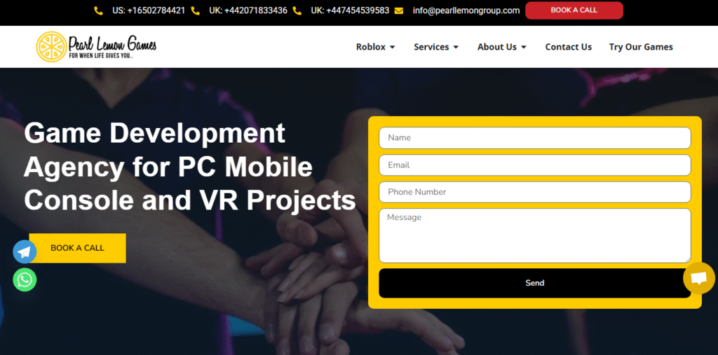 Top 10 Hyper-Casual Game Development Studios in the UK Top 10 Hyper-Casual Game Development Studios in the UK