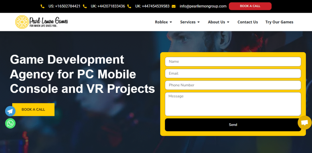 Best Cross-Platform Game Development Agencies in the UK Best Cross-Platform Game Development Agencies in the UK