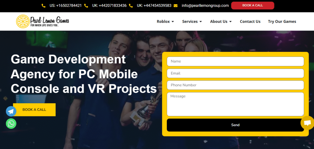 Top 10 UK Cloud Gaming Development Companies | 2025 Guide Top 10 UK Cloud Gaming Development Companies | 2025 Guide