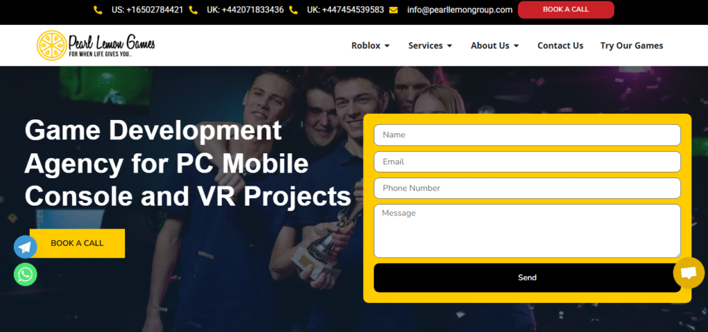 UK's Top 10 AI-Powered Game Development Studios UK's Top 10 AI-Powered Game Development Studios
