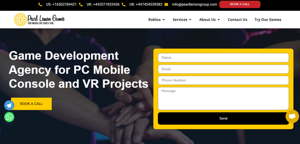Top 10 Unity Game Development Companies in Sweden 2025 Top 10 Unity Game Development Companies in Sweden 2025