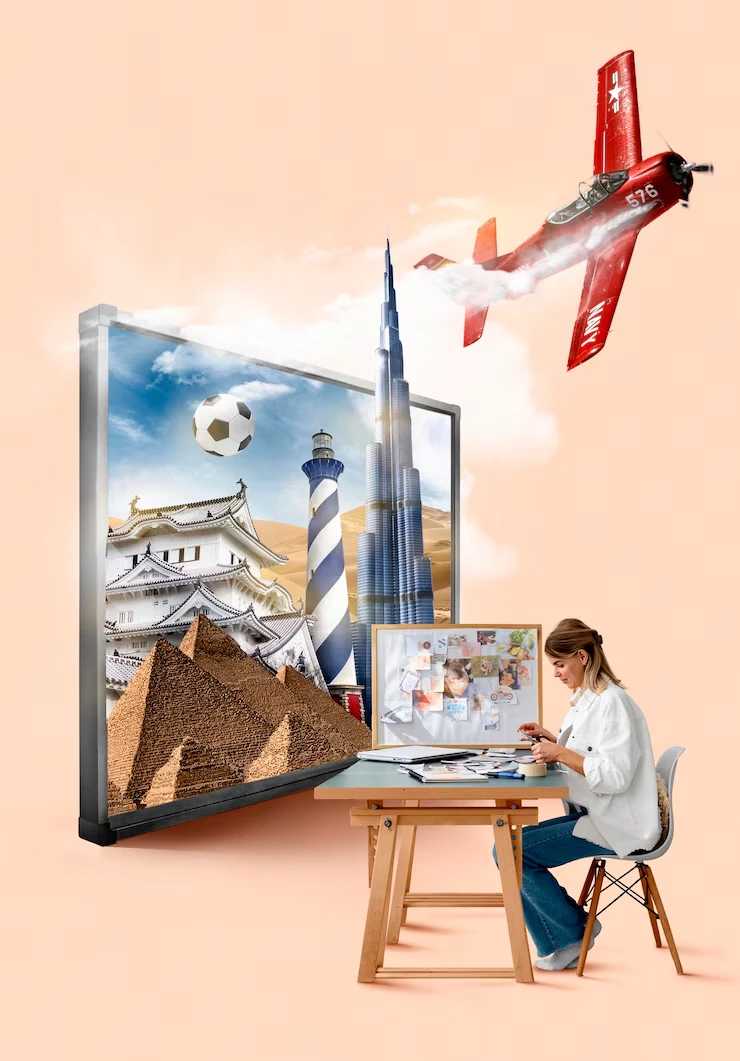 Game development agency in UAE showcasing art and animation work