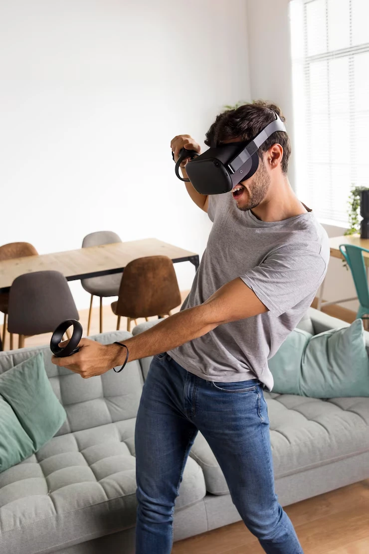 Creative VR Game Development Agency designing interactive virtual experiences
