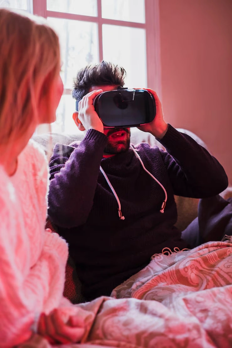 Survival Horror Games Development Agency Survival Horror Game Player with 3D Glasses