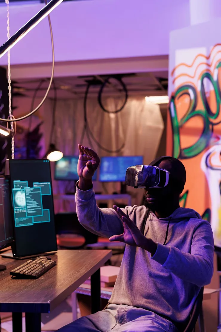 Game Development Agency in UAE focused on programming interface