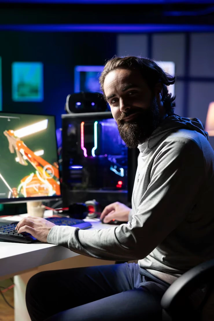 Game development agency in UAE presenting gaming industry statistics