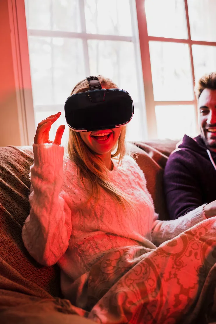 VR Game Development Agency exploring diverse applications of virtual reality