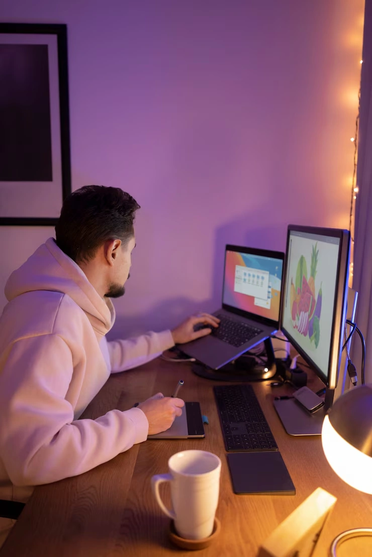 Game programmer working remotely for agency in UAE