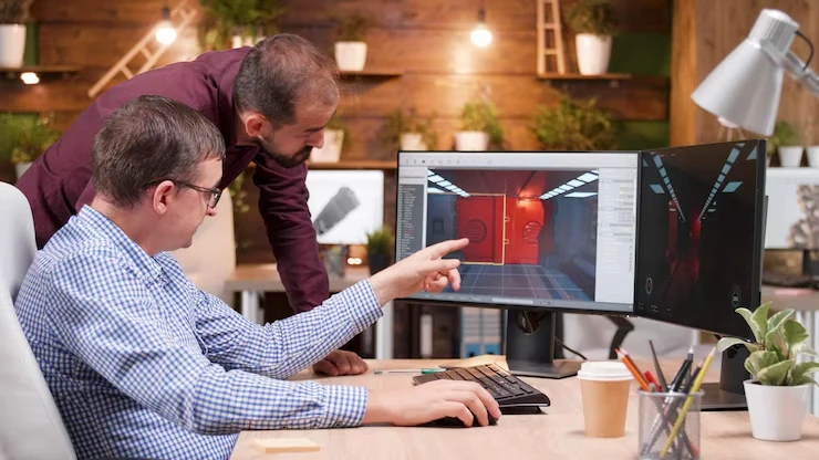 Trusted 3D Game Development Agency in UK