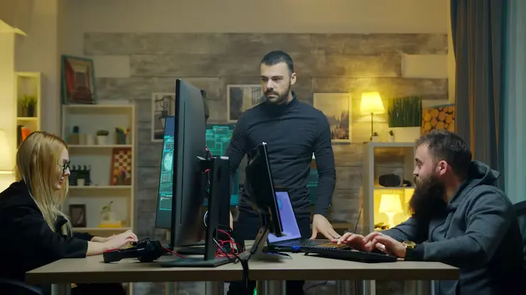  Real-Time Tactics Games Development Agency