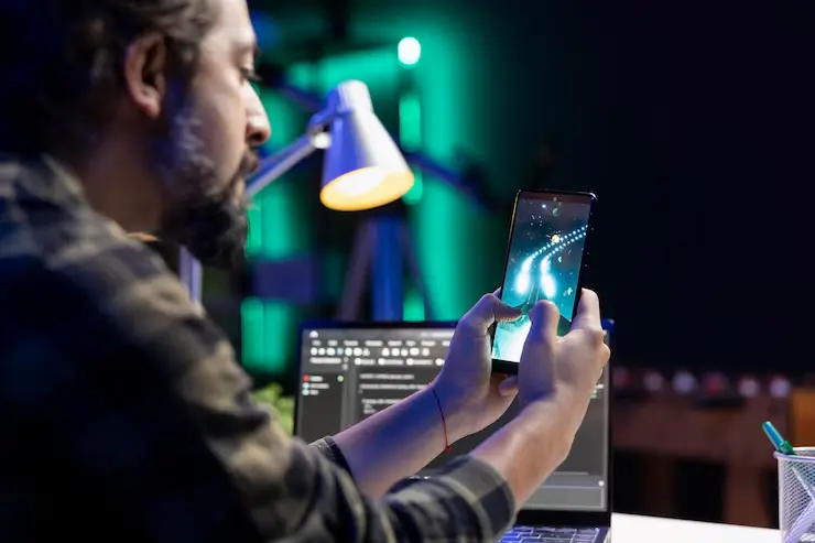 Mobile game development agency crafting engaging gaming experiences for users