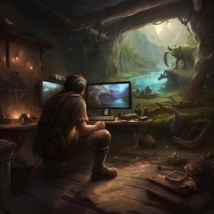Graphic Adventure Games Development Agency