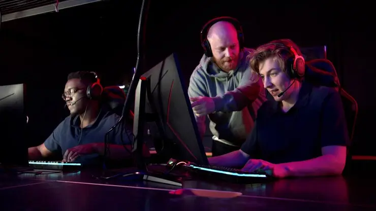 Multiplayer Web Game Development Developers testing gameplay features at Multiplayer Web Game Development Agency