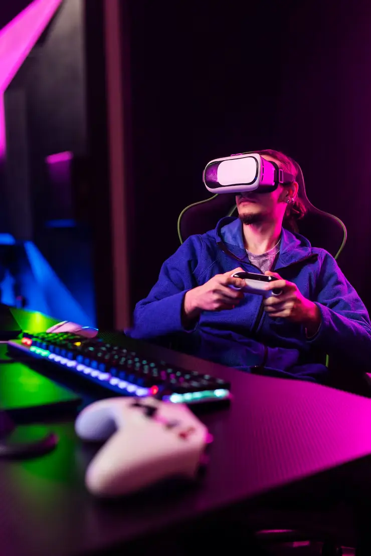 Mobile game development agency creating engaging user experiences