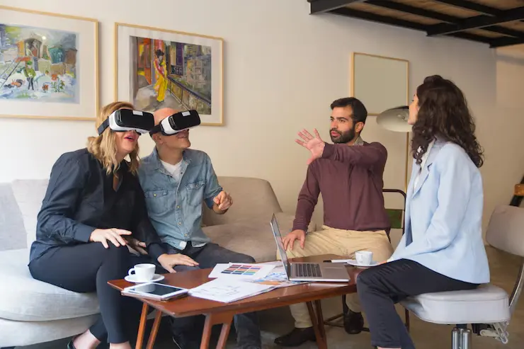 AR Game Development Agency