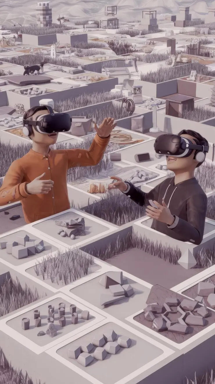 Multiplayer Game Development Multiplayer Game Development Agency working on virtual reality gameplay interface