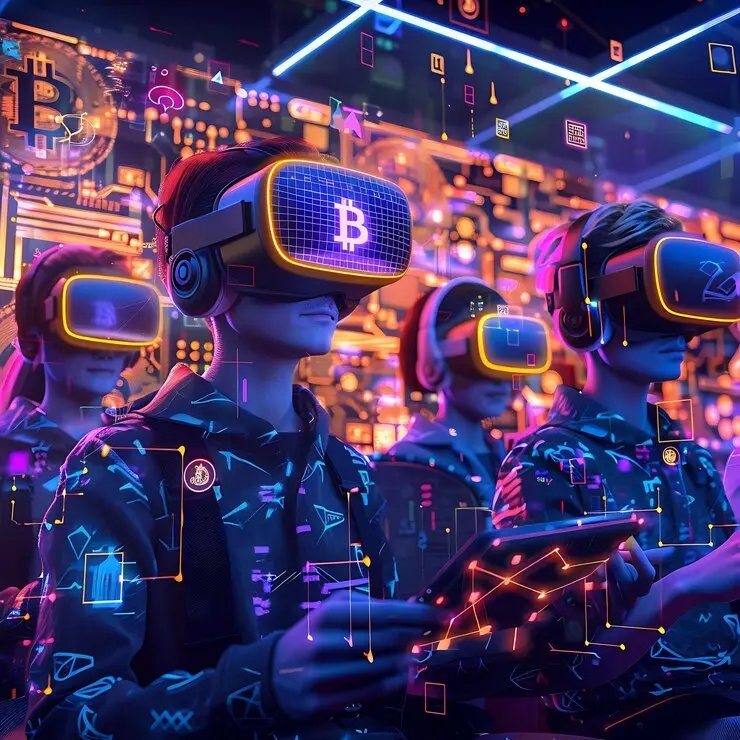 Developing Blockchain Games Using Unity