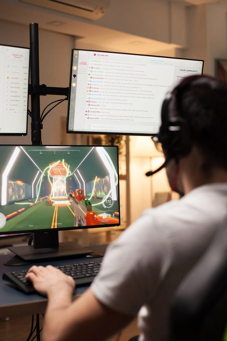 Expert 3D Game Development Agency in France offering interactive and visually appealing game designs for diverse audiences.