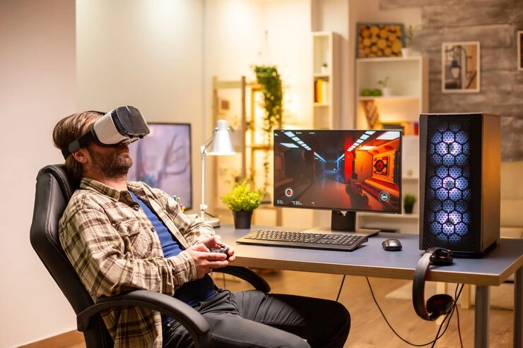 Expert Roblox developers in California working on high-quality game projects