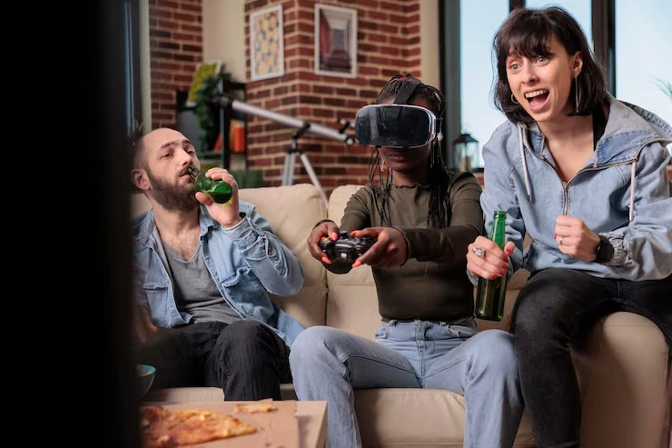 Real-Time Multiplayer Gameplay