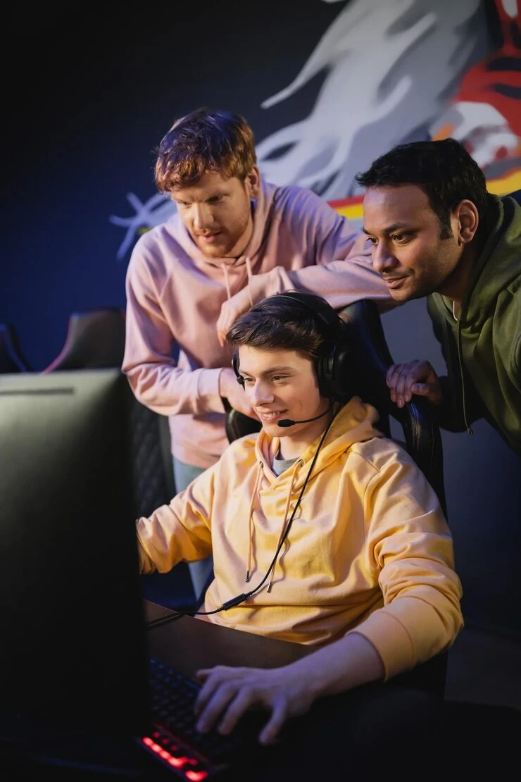 Expert Steam game development agency creating custom, high-performance games for an immersive gaming experience on Steam.