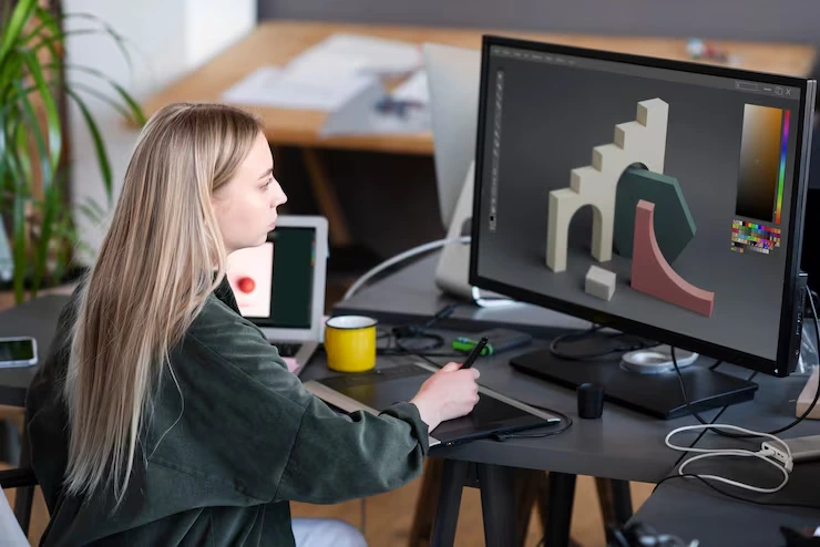 3. 3D Art and Animation