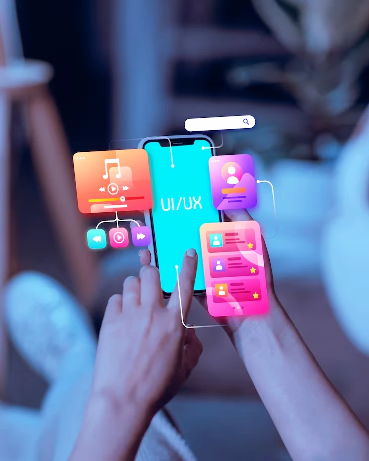 4. User Interface (UI) & User Experience (UX) Design