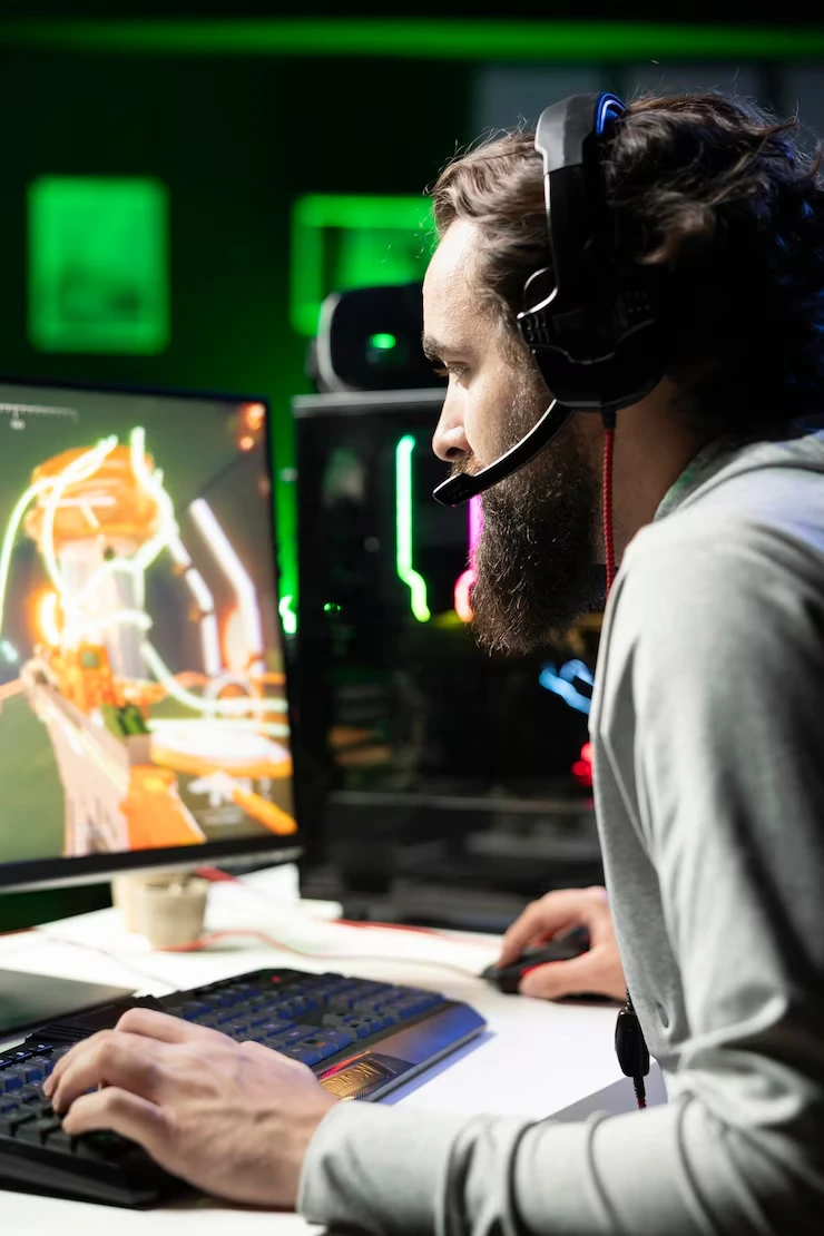 Video Game Design and Development Studio