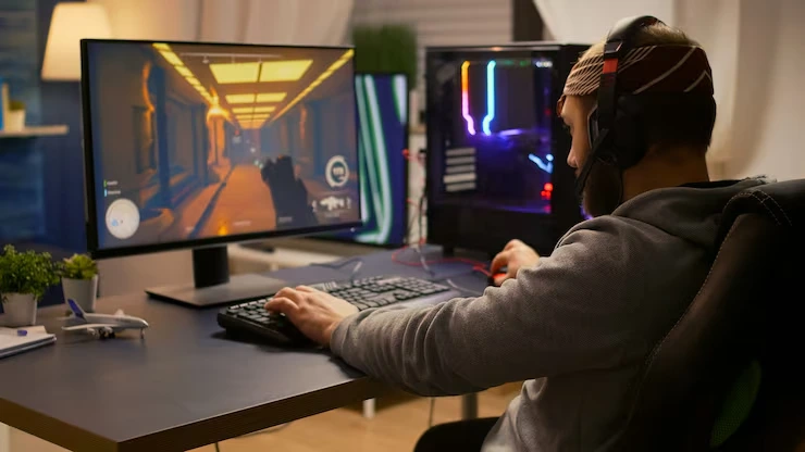 Action game development