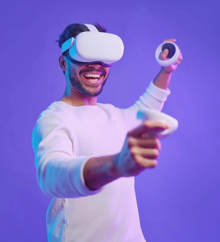 VR video game development services provided by Pearl Lemon Games