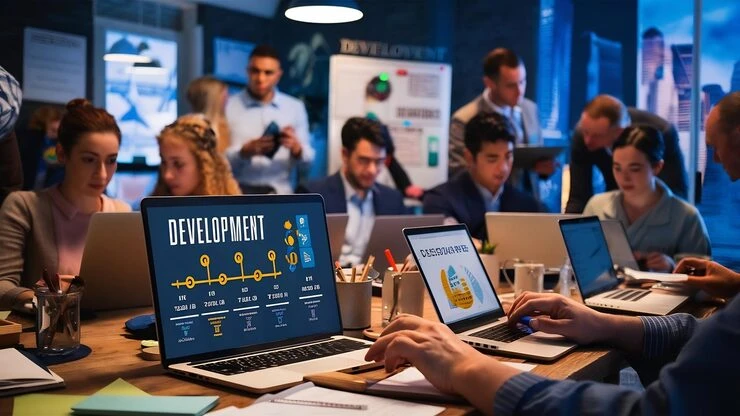 Trusted Blockchain Game Development Agency