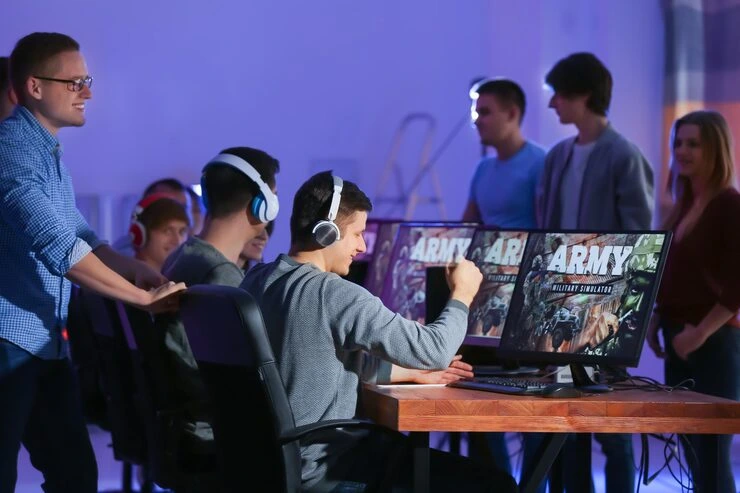Video Game Advertising Agency