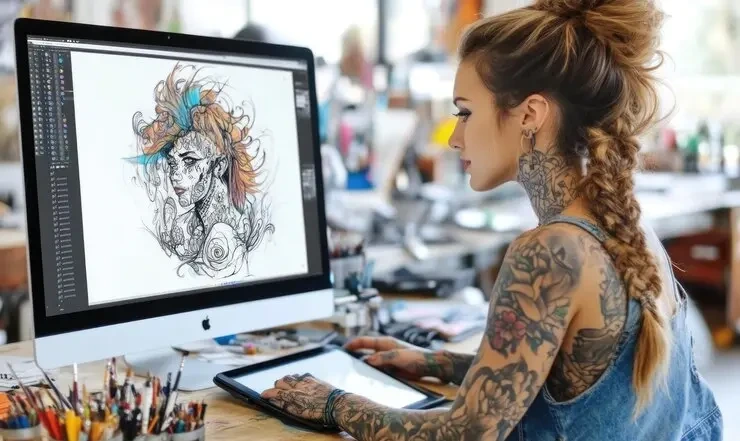 Custom Art And Visual Design For Game Development