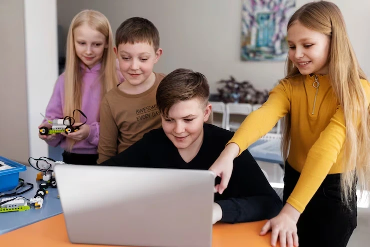 Full-Scale Educational Game Development And Coding Services