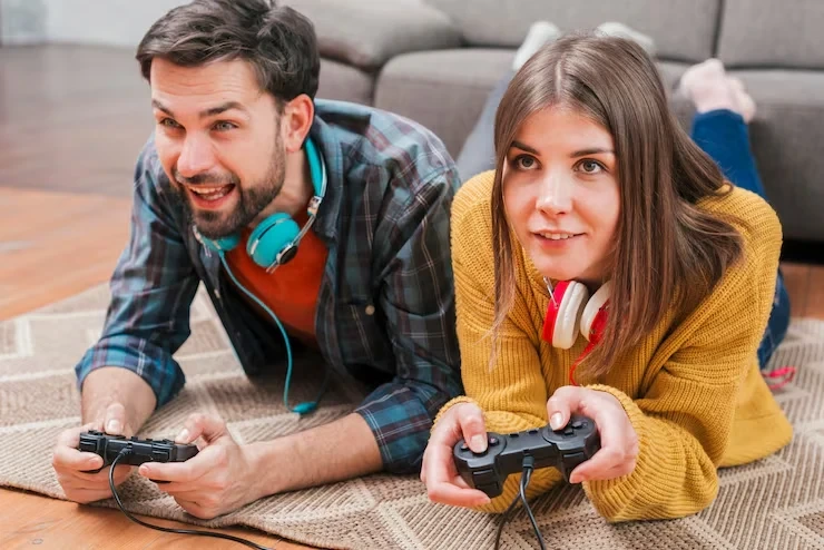 Video Game Development Studio Concept Design