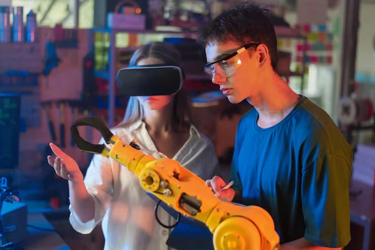 AR/VR Game Mechanics and Interaction Design