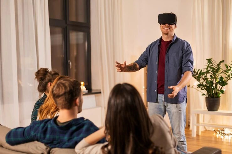 Interactive Story-Based VR Experiences