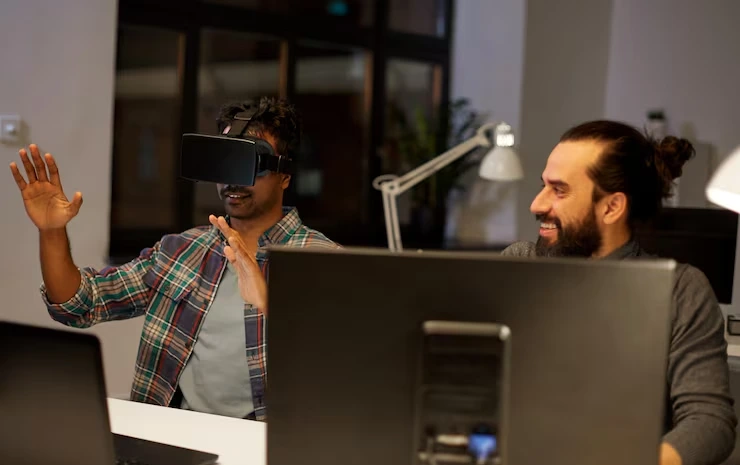 AR VR Game Development Services In New York